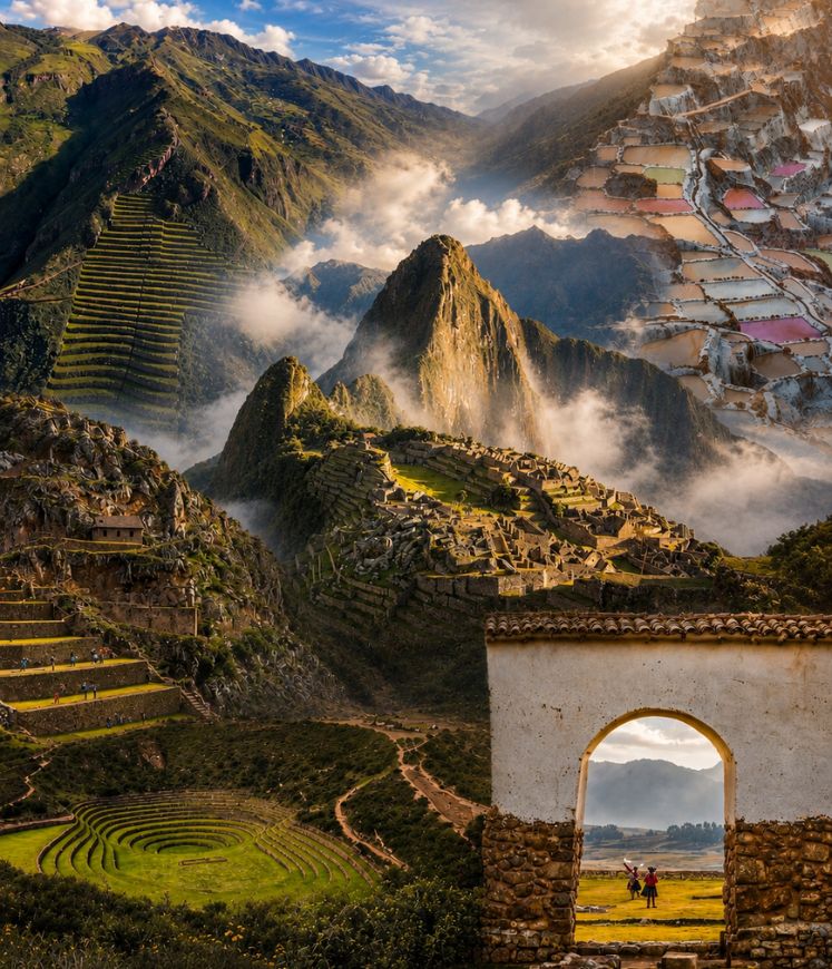 MACHUPICCHU + VALLE SAGRADO VIP 2D/1N